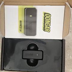 Dongar Dash Cam Power Adapter (5-Pin Type A) for Select Toyota/Lexus black