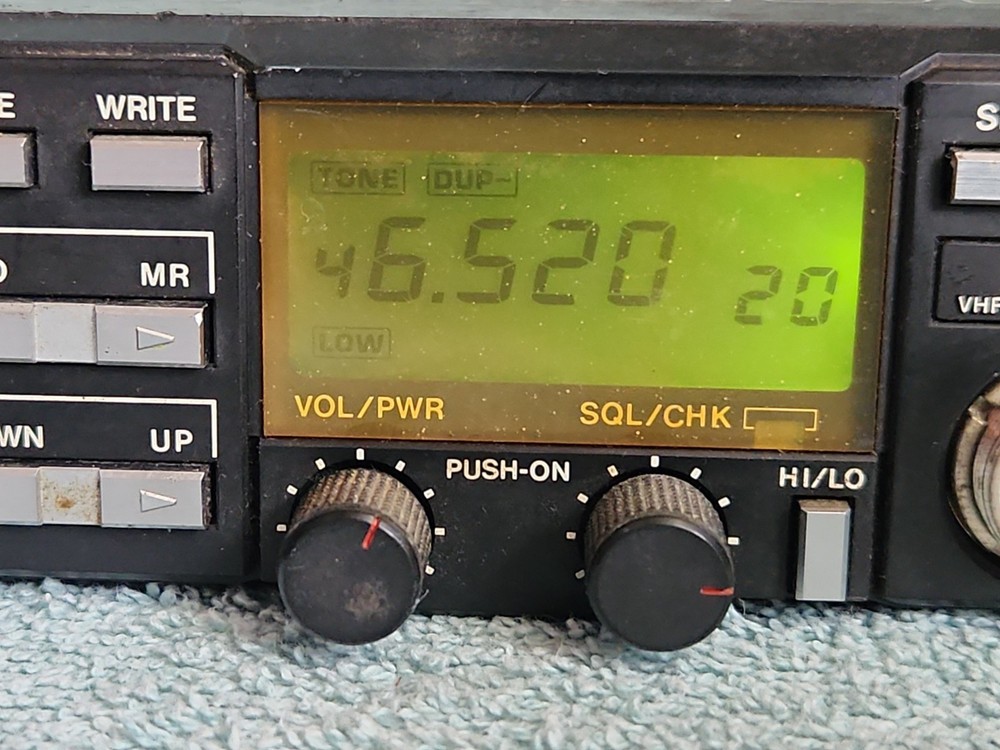 PARTS/REPAIR 🔥 ICOM IC-28H 2 Meter FM Mobile Transceiver 45 Watt 144-148MHz
