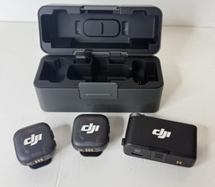 DJI Mic 3, (2 Transmitters + 1 Receiver + Charging Case)
