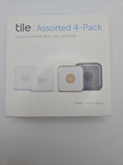 Tile Assorted 4-Pack (2 Mate, 1 Style, 1 Sport) RT-CPMS4-US
