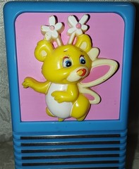 Vintage Rare 1985 Nasta Power Tronic WUZZLES AM Novelty Radio Hong Kong NICE