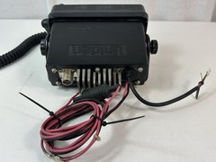 Uniden UM380 Solara D DSC Marine Radio, Fixed Mount Class D VHF Black – WORKS !!