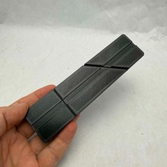 1/4 Inch Audio Tape Splicing Block – 4741661