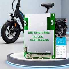 Smart BMS Automized Identify 8S 10S 12S 13S 14S 16S 17S 18S 19S 20S 40A 50A 60A
