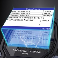 OBD2 Scanner Car Diagnostic Tool Lifetime Free Update All System Fit For Toyota