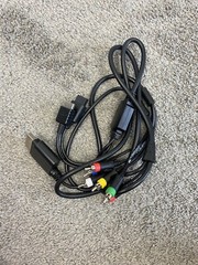 6FT COMPONENT VIDEO CABLE WITH AUDIO 5 RCA RED GREEN BLUE RGB for HDTV DVD VCR