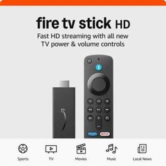 LOT of 10 – Amazon Fire TV Stick 8GB with Alexa Voice Remote TV New 2024 Model