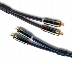 Qed Performance Audio Graphite 2RCA to 2RCA Analogue Interconnects