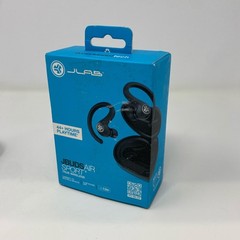 JLab JBuds Air Sport True Wireless Earbuds + Case – Black