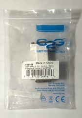 C2G 26956 DVI Male to VGA (HD15) Female Video Adapter