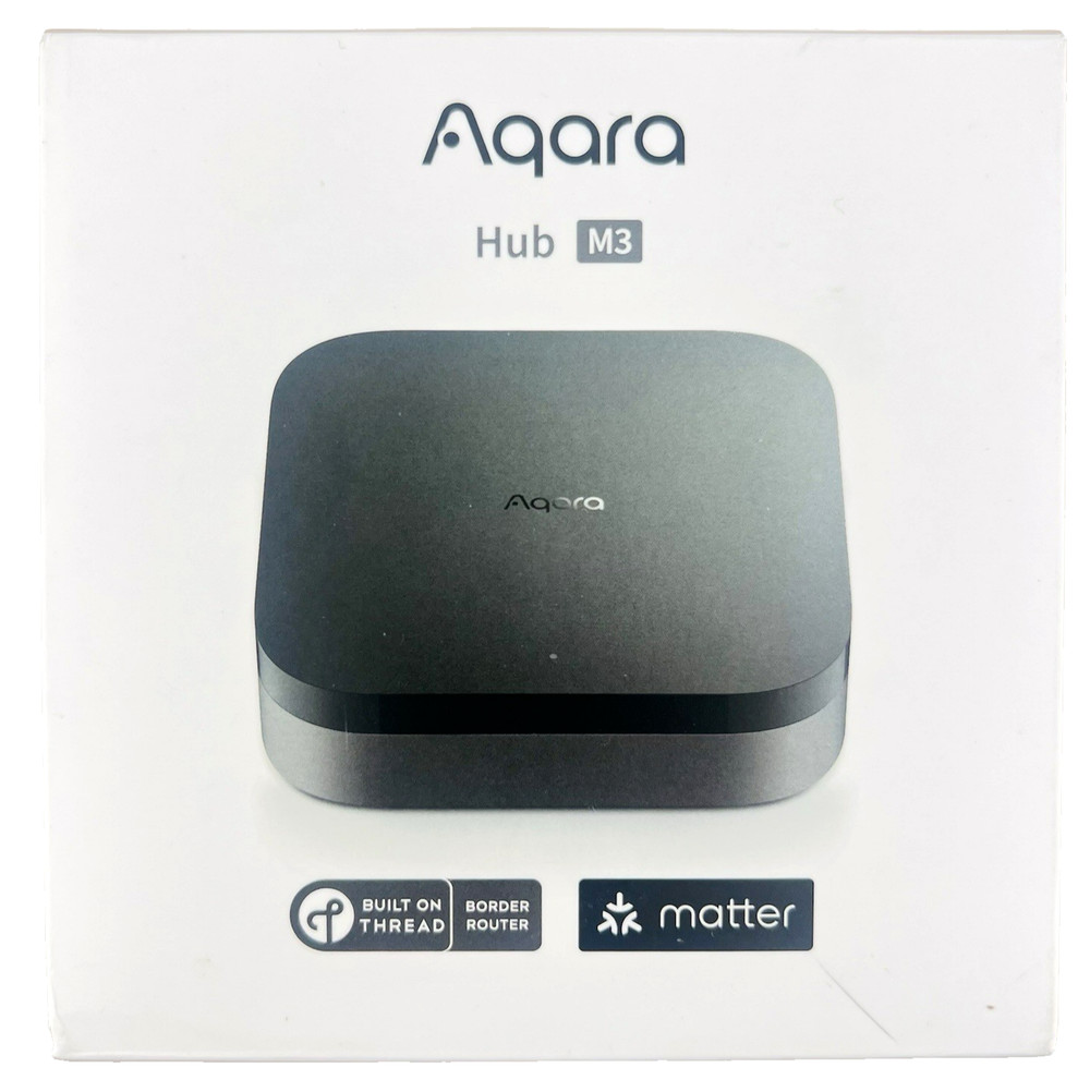 Aqara Smart Hub M3 Matter Controller Thread Border Router PoE Zigbee WiFi IR