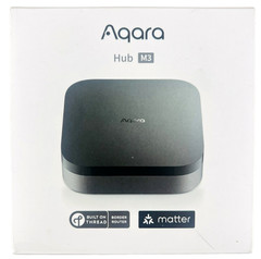 Aqara Smart Hub M3 Matter Controller Thread Border Router PoE Zigbee WiFi IR