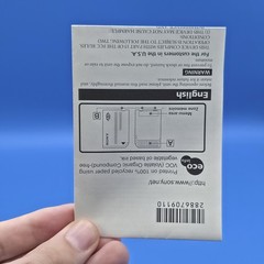 Sony IC Recording Media Memory Stick PRO Duo Instruction Manual Booklet