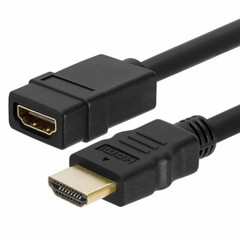 HDMI Extension Cable Male to Female HDMI Cable Extender Adapter 3D 4K x 2K Lot