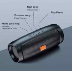 Bluetooth Wireless Portable Speaker Waterproof Stereo Bass USB TF FM Radio LOUD