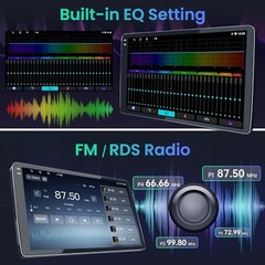 4G RAM+64G ROM Car Radio for Dodge Ram 1500 9 inches 4 Core 4GB RAM+64GB ROM