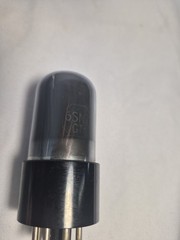 Standard M-R 6SN7 GT Smoke gray Glass Vacuum Tube *NOT TESTED USA Vintage