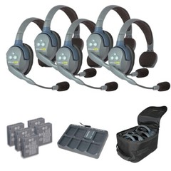 Eartec UltraLITE Full Duplex Wireless Headset Communication System