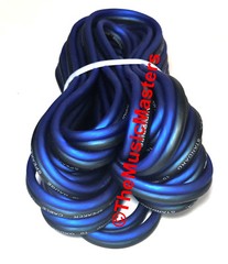10 Gauge 30′ ft SPEAKER WIRE Blue Black Premium HQ Car Audio Home Stereo Cable