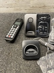 Panasonic KX-TGD832 Cordless 2 Handsets Phone Answering Machine Call Block