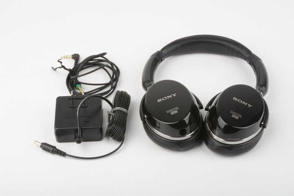 Sony MDR-NC500D Wired Noise Canceling