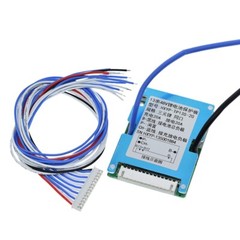 BMS 13S 48V 20A Li-ion Battery Protection Board Common Port with Balance