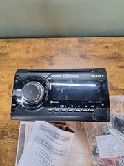 Sony WX-900BT Double DIN Bluetooth CD Receiver SiriusXM USB AUX Car Stereo