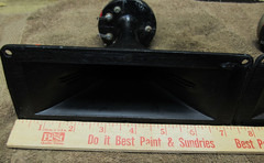 Pair RP-107 Tweeter Horn Speakers C7848 220342 , Working
