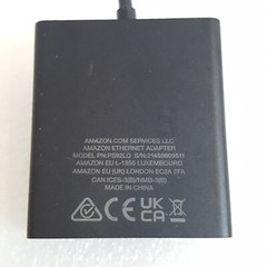 Amazon Ethernet Adapter for Amazon Fire TV Devices and TV Stick & 4K *AUTHENTIC*