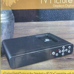Digital Decor TV Picture Viewer Media Player SD CF Memory Card Reader Photo Slid