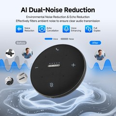 SVBONY 2K Web Cam for PC Computer Camera W/ Low-Light 3D Noise Reduction USB A-C