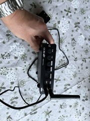 TOPPING DX3 Pro+ Desktop DAC Headphone Amp USB/Optical/Coax RCA Black Antenna.