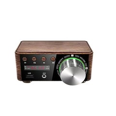 DC 9V-24V 80W+80W Bluetooth 5.0 Class D Stereo HiFi Mini Audio Amplifier wr