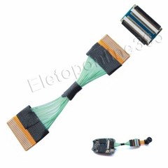 5/10/14/20/38cm 24Pin Lens Extension Extend Cable for 808 #16 HD Car Key Camera