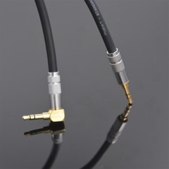 Premium OFC Wire 3.5mm Male To Male Plug Aux Auxiliary Audio Headphone Cable