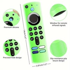 New Case Cover for 2021 Amazon Fire TV Stick 3rd Gen Alexa Voice Remote Control