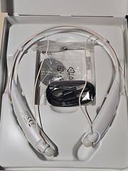 LG Tone Pro LBT750 Premium Wireless Stereo Headset Open Box