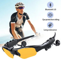 Smart Glasses Bluetooth 5.0 Outdoor Sports Cycling Surround Sound Headphones Lis