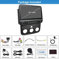 For 2010-2013 Toyota Prius Car Radio JBL Stereo GPS Navi Wifi Apple Carplay Unit