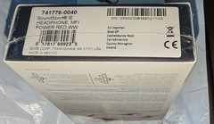 Bose SoundSport In-Ear Wired Headphones Apple iOS Weather & Sweat Resistant Red