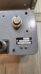 Rare USSR Military Soviet loudspeaker device GU-20M, 2 amplifiers U-10M