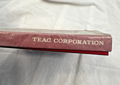 Teac RE-702 Plastic Audio Professional 1/4” Tape 7 in Reel & Box Japan Recording