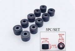5pcs 7.6×5.2×2.5mm High Quality Pinch Roller For Cassette Tape Card Seat Player