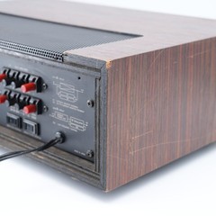 Luxman L-48X Integrated Amplifier Vintage Hi-Fi Stereo Phono 80W Tested Working