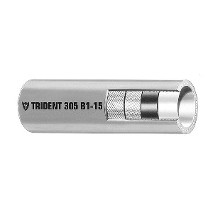Trident Marine 3/8″ Barrier Lined B1-15 EPA Compliant Outboard Fuel Line Hose –