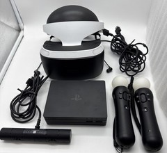 Sony PlayStation VR Virtual Reality VR Headset White CUH-ZVR2 NO POWER CABLE