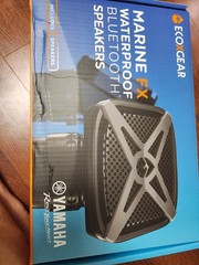 Yamaha ECOXGEAR MARINE FX 2019-2021 Waverunner BLUETOOTH SPEAKERS