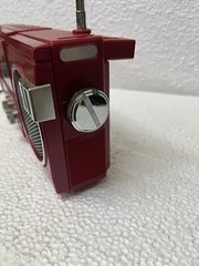 vtg Westminster model FS 2000 Mini red boombox 13” Working Hong Kong