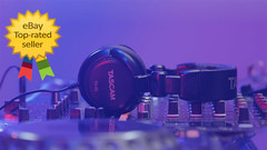 TH-02 Professional Studio Monitor Headphones, Wired over Ear