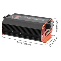 12V 60A DC to DC Charger Battery Charger 750W for Lead-Acid and Lithium AGM GEL